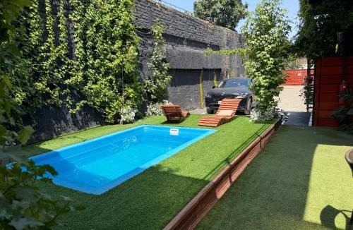 Villa Alemana House | Casa Withe opción jacuzzi estadía villa alemana