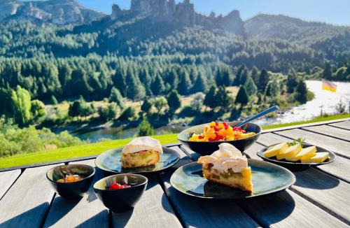 Lacar Department Apartment | Nayara - Alma del Caleufu - Natur und Ruhe für Zwei direkt am Rio Caleufu, Nähe Villa Lago Meliquina, zwischen San Martin de los Andes und San Carlos de Bariloche