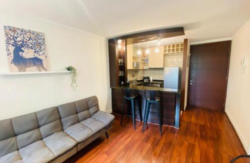 Yerbas Buenas Apartment | Clínica Alemana - Parque Arauco 4 Personas