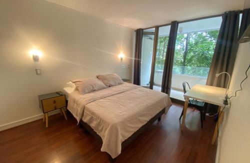 Yerbas Buenas Apartment | Clínica Alemana - Parque Arauco 4 Personas