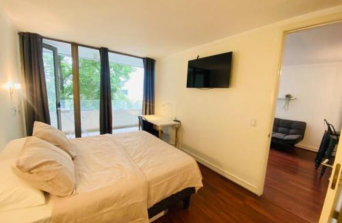 Yerbas Buenas Apartment | Clínica Alemana - Parque Arauco 4 Personas