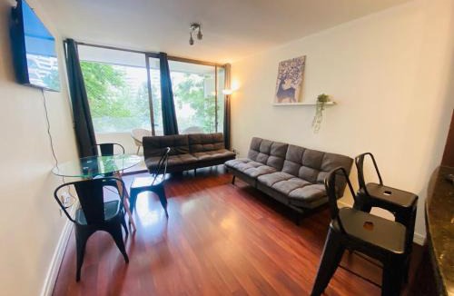 Yerbas Buenas Apartment | Clínica Alemana - Parque Arauco 4 Personas