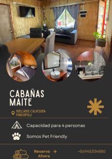 Panguipulli Apartment | Cabañas Maite Panguipulli Calafquen 2