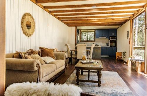 Puerto Varas House | Refugio Los Coigues Casa en bosque con tinaja