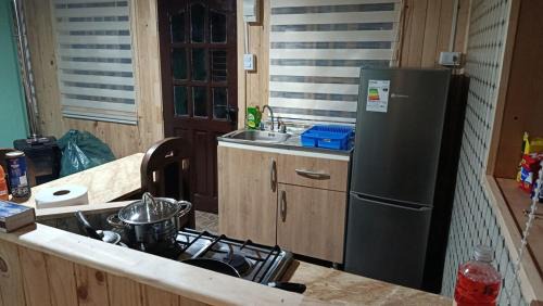 Chaiten House | Cabaña monoambiente N 2