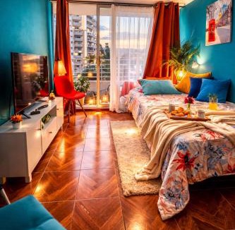 Downtown Santiago Apartment | Piscina Plaza de Armas Late Check in