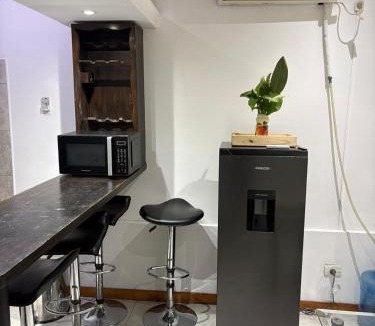 Chilecito Apartment | Dpto Céntrico con Asador