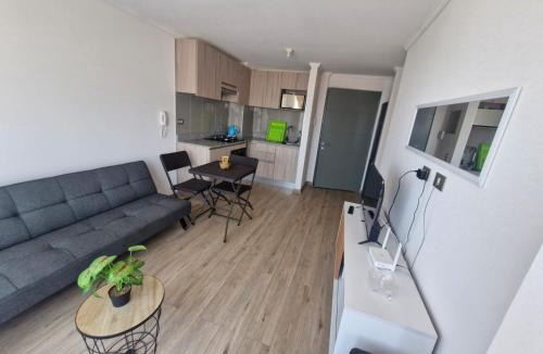 Yerbas Buenas Apartment | edificio libertad Iquique con vista y wifi