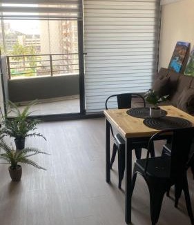 La Florida Apartment | Patagonia Lounge - Lluvia