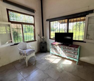 Exaltacion de la Cruz House | Cabaña en la naturaleza El Mangangá