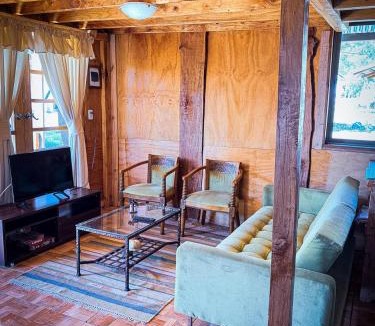 Antuco Apartment | Cabaña Santa Amelia Antuco Pet Friendly