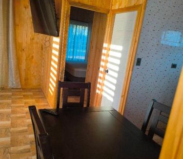 Carahue House | Cabaña nueva para 5 personas cocina equipada WIFI TV