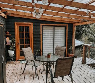 Neltume Apartment | Cabaña con vista al volcán