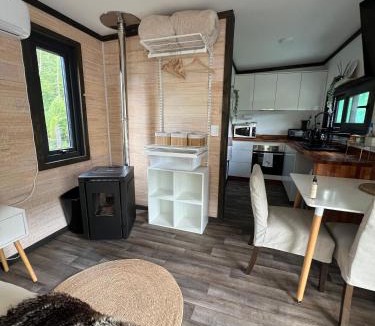 Malalcahuello House | Tiny House 2 a 3 per Malalcahuello Wifi Satelital