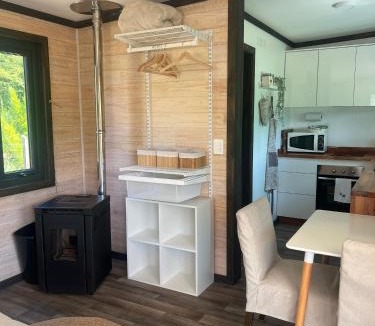 Malalcahuello House | Tiny House 2 a 3 per Malalcahuello Wifi Satelital