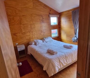 Nercon Apartment | cabaña vista mágica