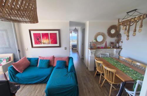 Placeres Apartment | Depto Valparaíso con Vista al Mar y a la Bahía de Valparaíso