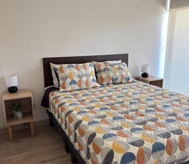 Nunoa Apartment | Moderno y acogedor depto cercano a Portal Ñuñoa y Estadio Nacional