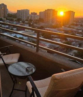San Miguel Apartment | Hermoso depto San Miguel cercano a Movistar, parque Ohiggins