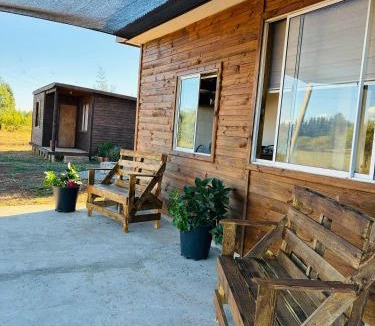 Colbun House | El Descanso Cabins