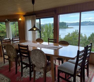 Nercon House | Casa de la bahia de Chiloé