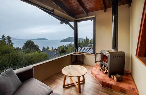 Playa Bonita House | Maison des poissons - vue panoramique lac et montagne