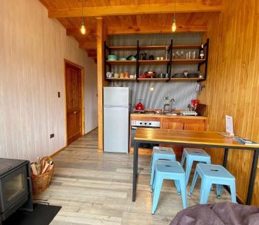 Calbuco House | Pichi I Calbuco - Tiny house-style cabin facing the lagoon