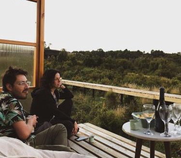 Calbuco House | Pichi II Calbuco - Tiny house cabin facing the lagoon
