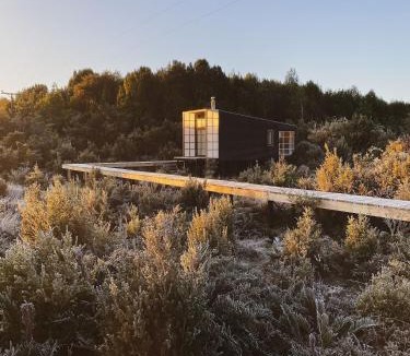 Calbuco House | Pichi II Calbuco - Tiny house cabin facing the lagoon