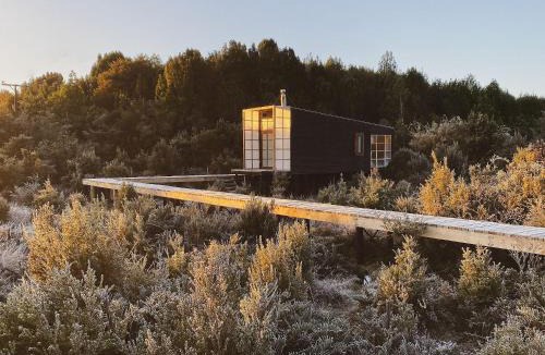 Calbuco House | Pichi II Calbuco - Tiny house cabin facing the lagoon