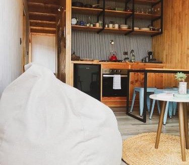 Calbuco House | Pichi II Calbuco - Tiny house cabin facing the lagoon