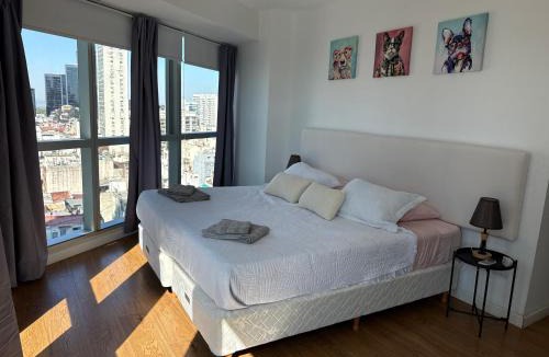 El Centro Apartment | Departamento Premium en la famosa Torre Bellini, en el centro, con piscina, jacuzzi, gimnasio y vista increible a la ciudad de Buenos Aires, capacidad máxima 5 personas