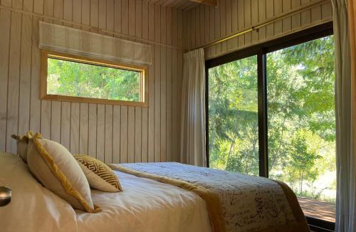 Gorbea Apartment | Cabaña Agroecológica entre Huertos y Naturaleza
