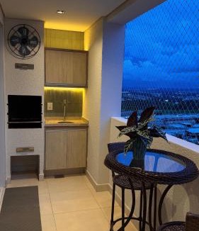 Jardim Goias Apartment | Studio de luxo no Jardim Goiás, em frente ao Serra Dourada, com garagem