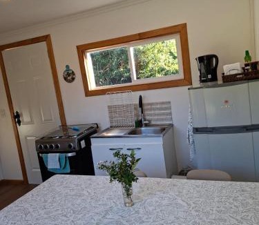 Lenca House | Tu refugio en el sur, tiny house con vista al Volcán Calbuco a 30 minutos de Puerto Montt