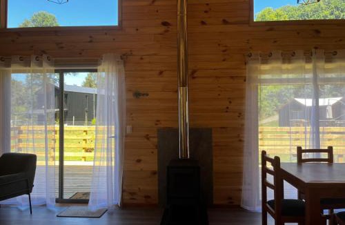 Pucon Ski Chalet | Cabañas Jardín del Río