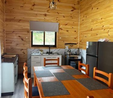 Pucon Ski Chalet | Cabañas Jardín del Río