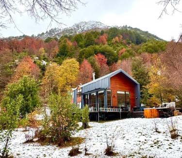 Curacautin Ski Chalet | Refugio entre Montañas - Malalcahuello