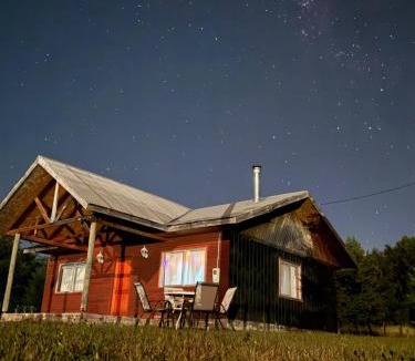 Melipeuco Cabin | Cabaña La Ondina