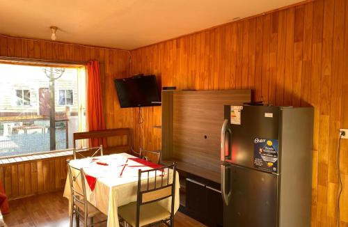Tolten House | Cabaña acogedora a un precio accesible en Queule