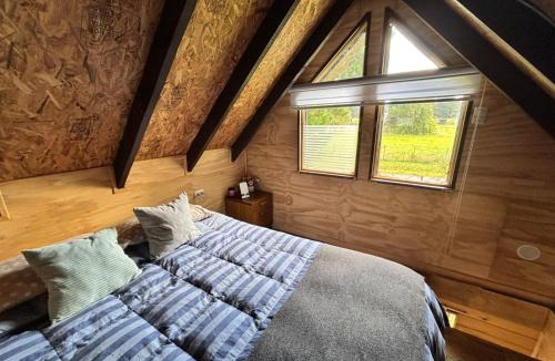 Frutillar Apartment | Tiny House, Tiny Black Frutillar