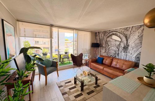 Quillota Apartment | Hermoso Depto Quillota 1 D 1 B céntrico con estacionamiento