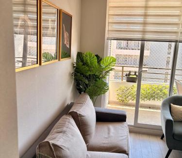 Quillota Apartment | Bello y Céntrico Departamento Quillota 2 a 4 personas Parking Seguridad 24 hrs