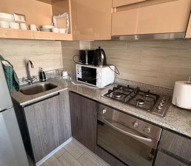 Quillota Apartment | Bello y Céntrico Departamento Quillota 2 a 4 personas Parking Seguridad 24 hrs