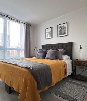 Downtown Santiago Apartment | Moderno departamento en Centro Histórico