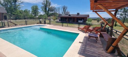 Nono Ski Chalet | Abrazo del Cielo - Casa de Campo con Pileta en Traslasierra
