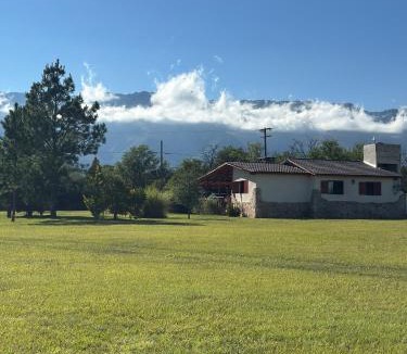 Nono Ski Chalet | Abrazo del Cielo - Casa de Campo con Pileta en Traslasierra