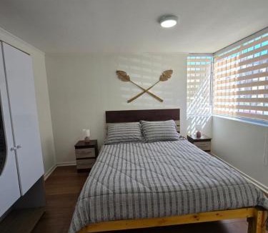 Los Andes Apartment | Céntrico y cómodo departamento