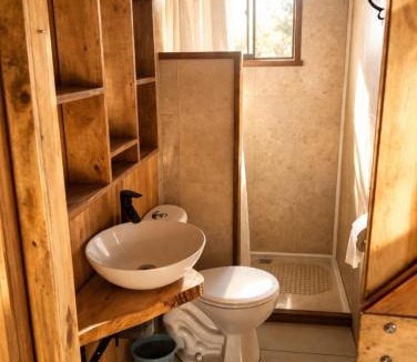 Lonquimay House | Las Casitas Negras