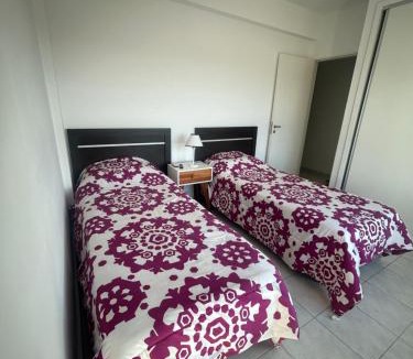 Santa Fe Apartment | Departamento de dos dormitorios con cochera a metros de Bv Pellegrini